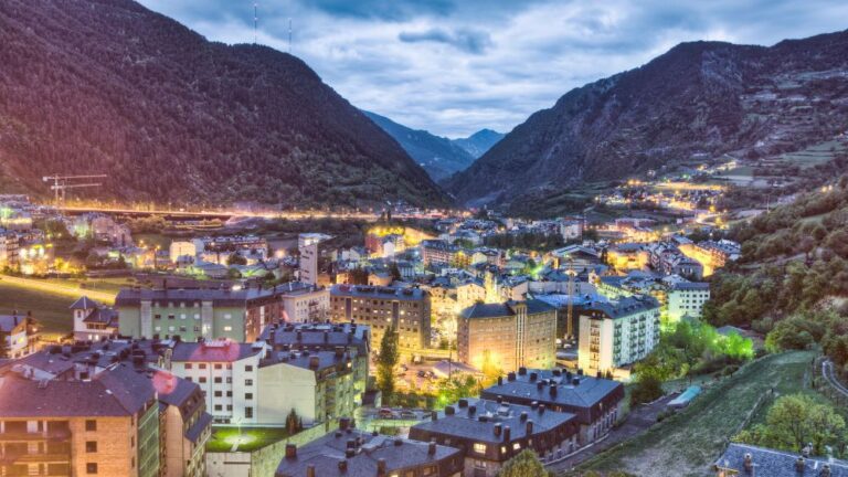 Hoteles en Andorra