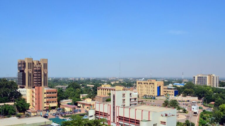 Hoteles en Burkina Faso