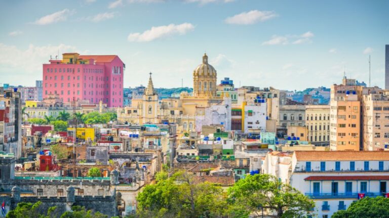 Hoteles en Cuba