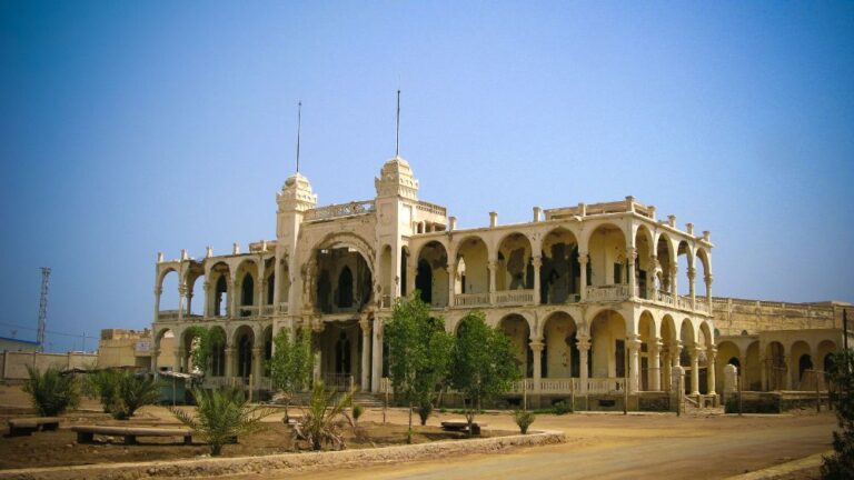 Hoteles en Eritrea