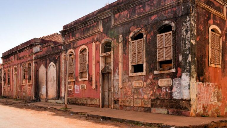 Hoteles en Guinea-Bisáu