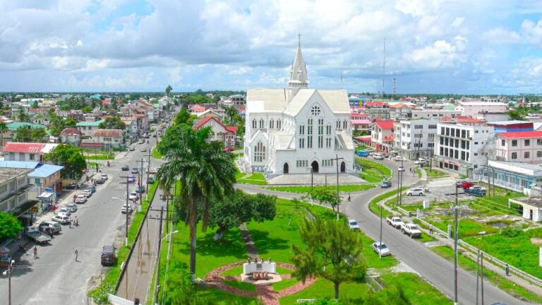 Hoteles en Guyana