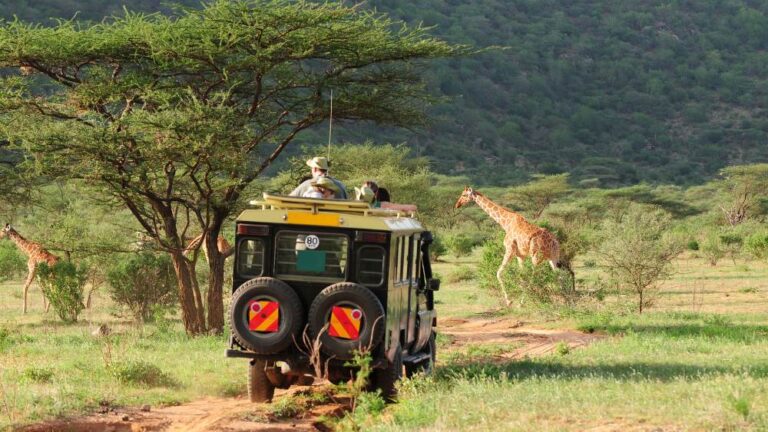 Hoteles en Kenia