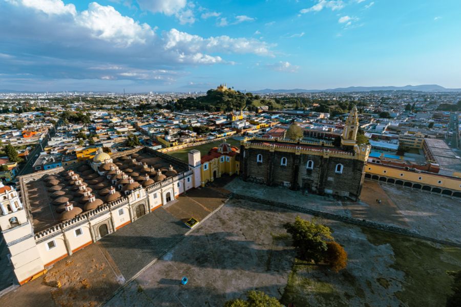 Hoteles en Cholula