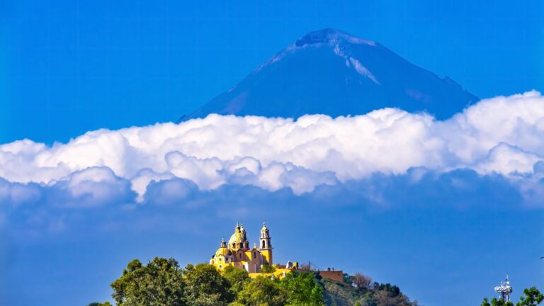 Hoteles en Cholula