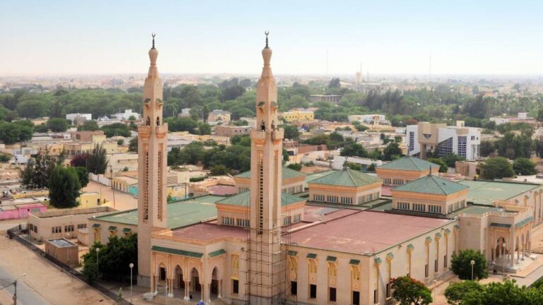 Hoteles en Mauritania