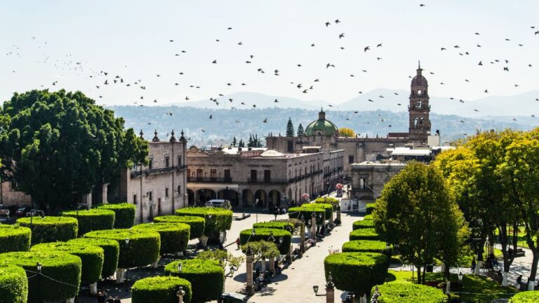 hoteles en Michoacán