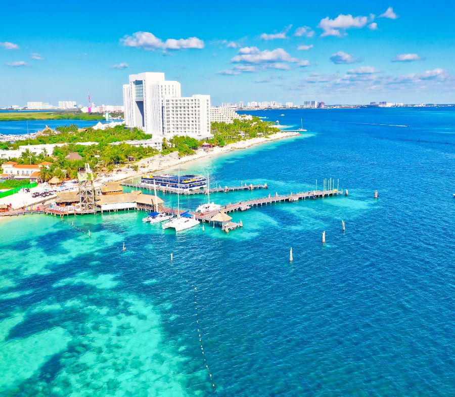 Hoteles de Cancún