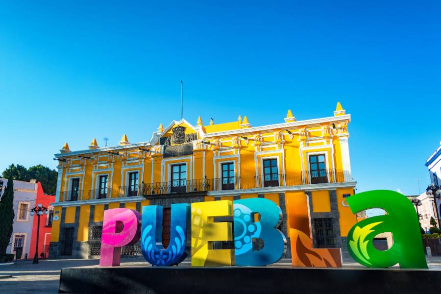 Hoteles en Puebla