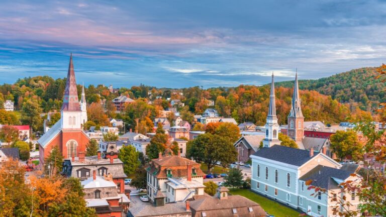 Hoteles en Vermont