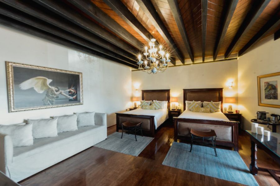 Casona de los Sapos Hotel Boutique doble