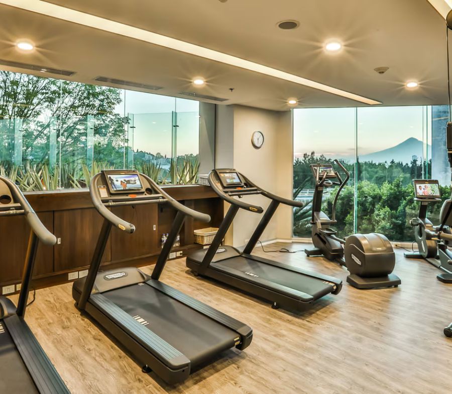 Four Points by Sheraton Puebla gym