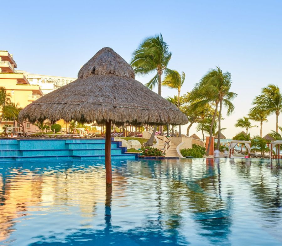 Grand Fiesta Americana Coral Beach Cancun - All Inclusive