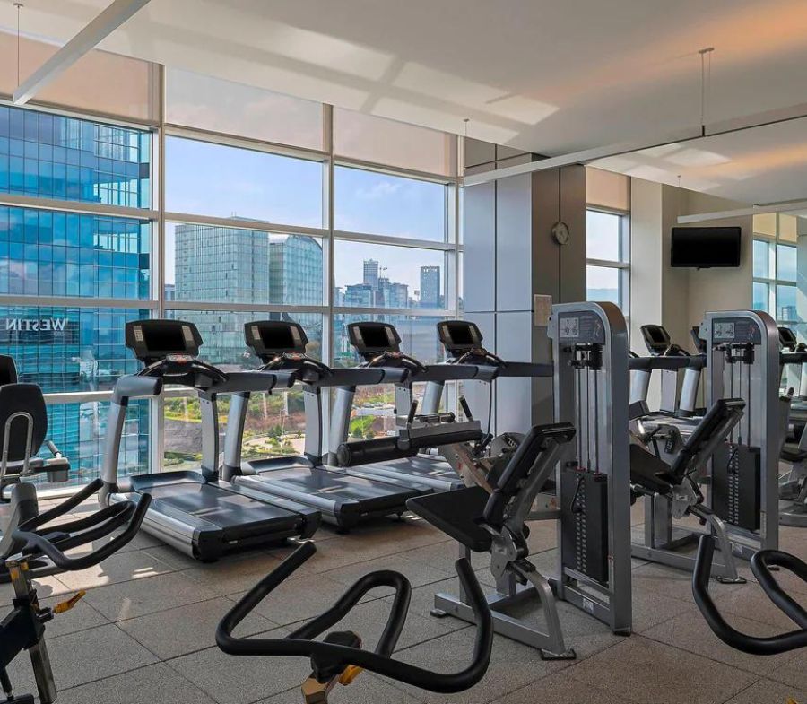 gym del The Westin Santa Fe