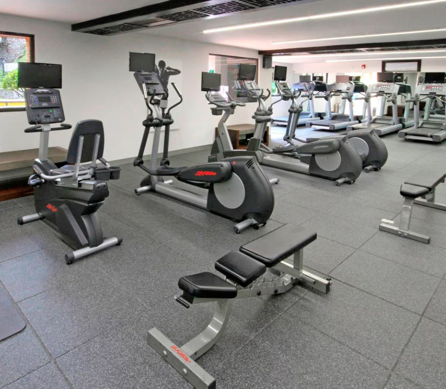 Gym Marriott Puebla Hotel Meson del Angel