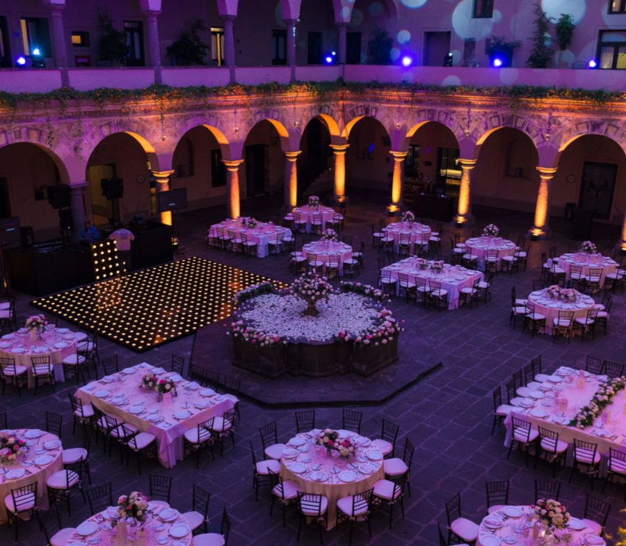 banquetes Quinta Real Puebla