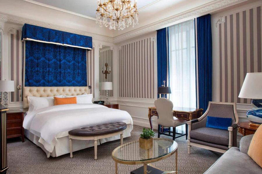 The St. Regis New York sencilla