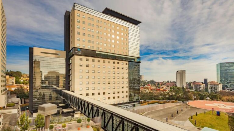 Hyatt House Mexico City Santa Fe