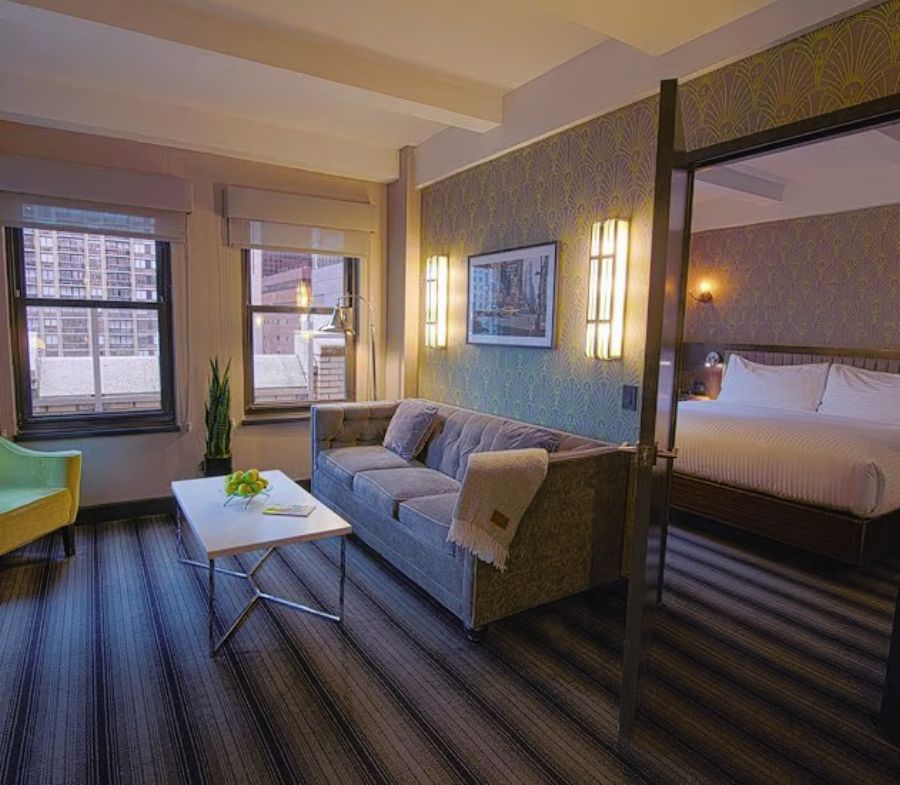 SUite del Hotel Edison Times Square