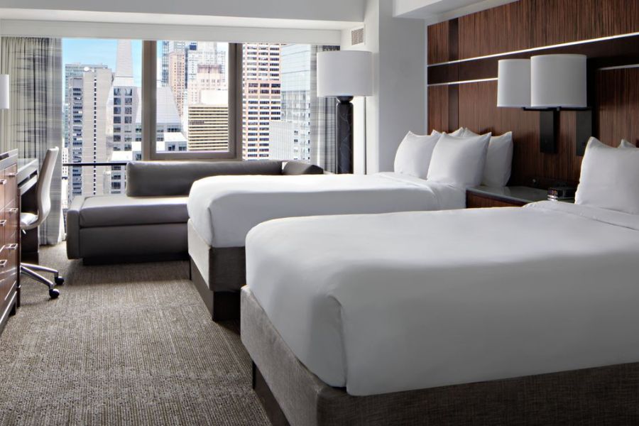 Doble New York Marriott Marquis