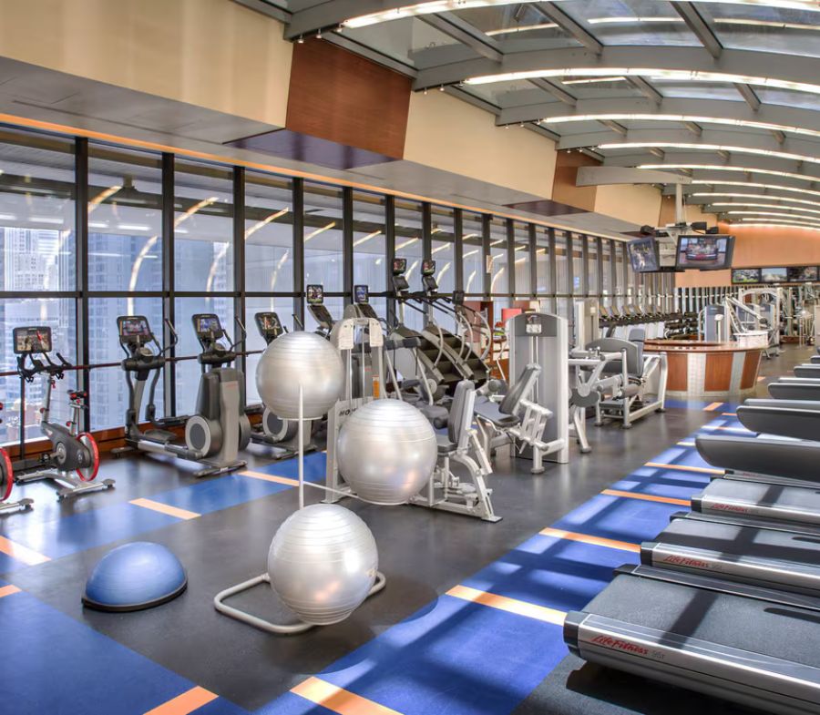 gym New York Marriott Marquis