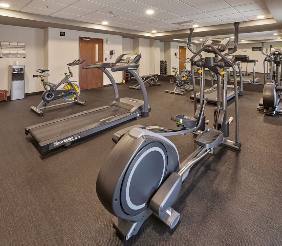 Gym del City Express by Marriott EBC Reforma