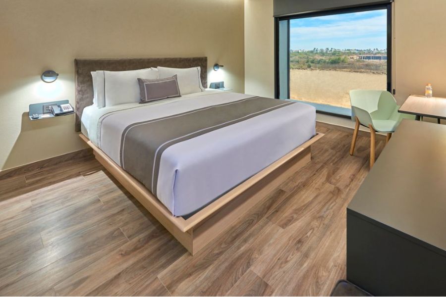 habitación sencilla City Express Plus by Marriott Mazatlán