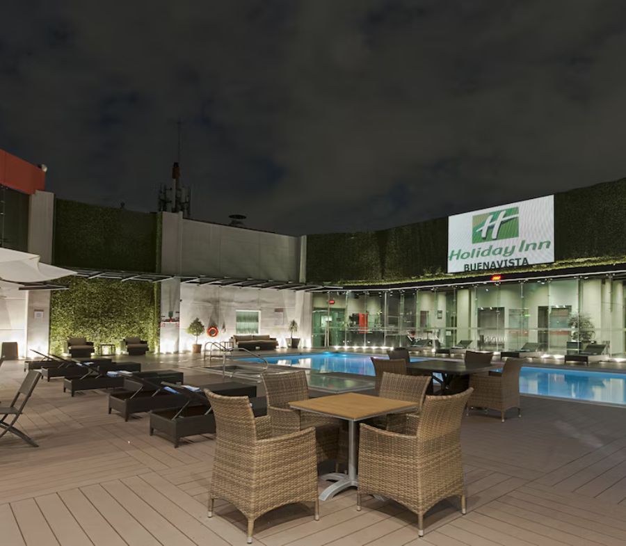 Zona de estar Holiday Inn Buenavista, an IHG Hotel