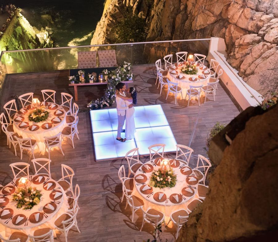 Banquetes y eventos del Mirador Acapulco