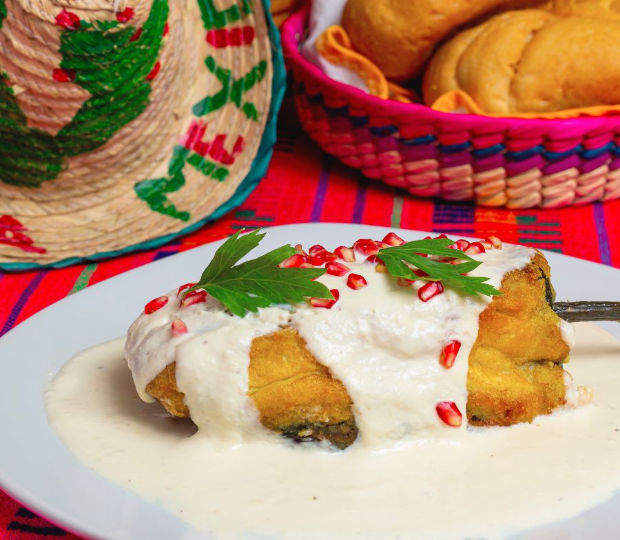 comida para Fiestas patrias en México