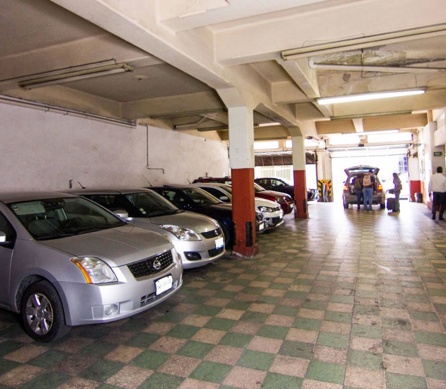 estacionamiento Hotel Del Centro