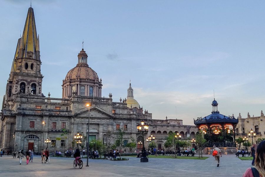 Guadalajara en Fiestas patrias en México