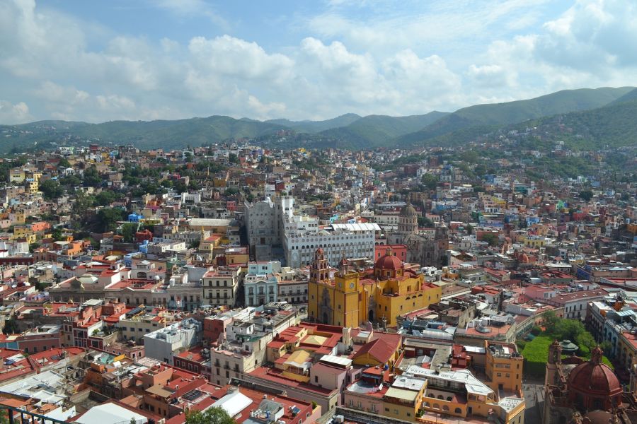 Fiestas patrias en México