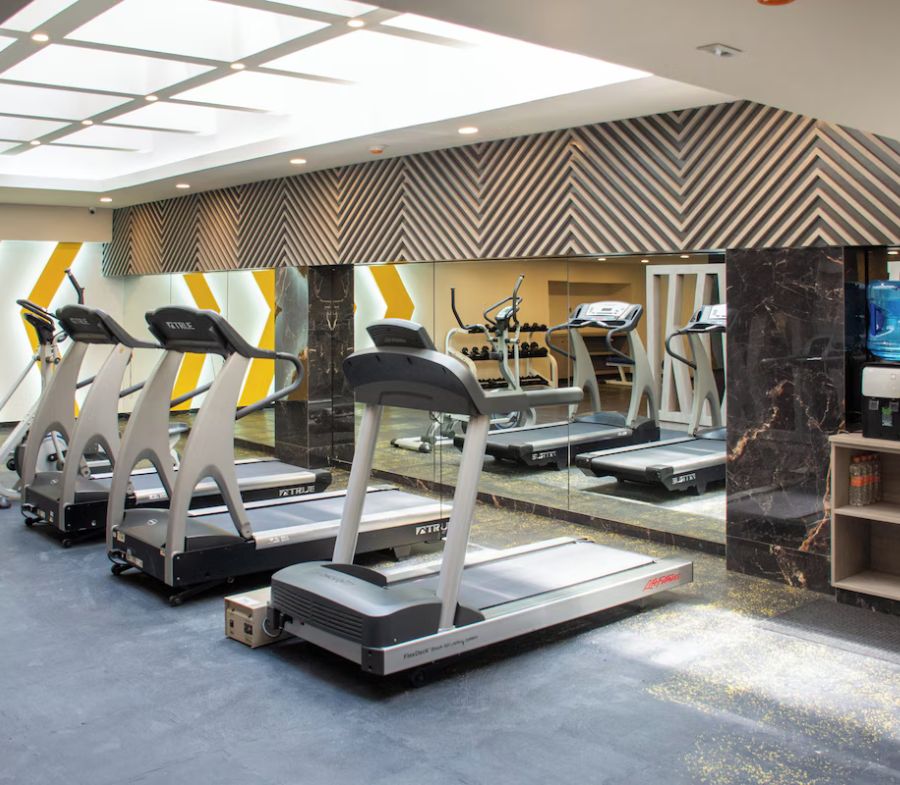 Gym del Holiday Inn Mexico City - Trade Center