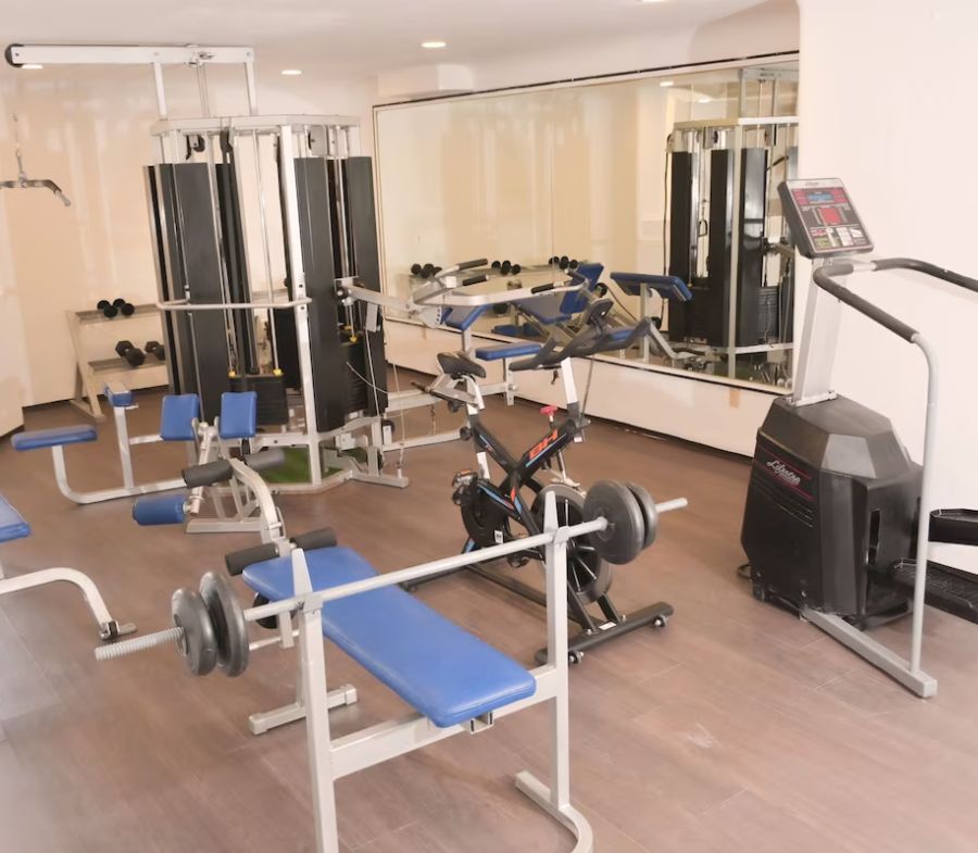 Gym del Ritz Acapulco All Inclusive