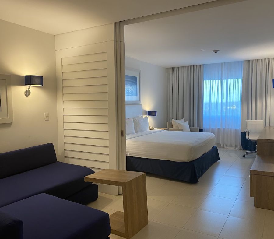 Suite del hotel Holiday Inn Acapulco La Isla