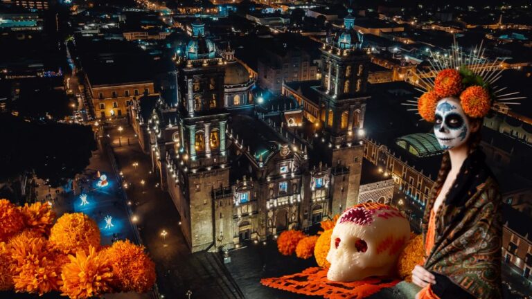 Día de Muertos en Puebla